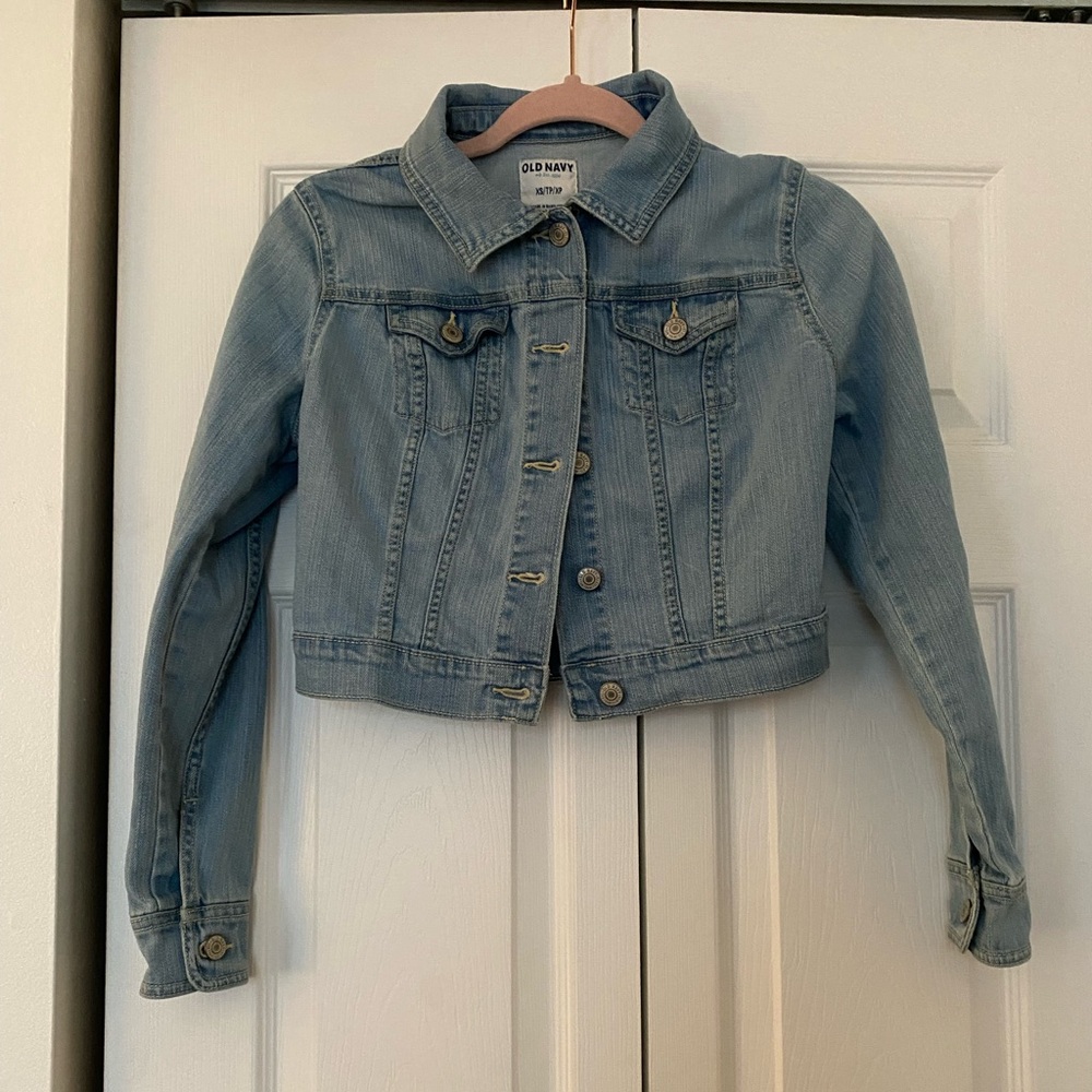 Old Navy Classic Blue Denim Jacket